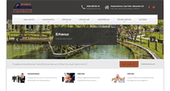 Desktop Screenshot of erhavuz.com